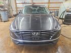 2021 Hyundai Sonata Se Gray vin: 5NPEG4JAXMH102737