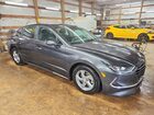 2021 Hyundai Sonata Se Gray vin: 5NPEG4JAXMH102737
