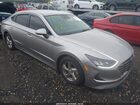 2021 Hyundai Sonata Se Silver vin: 5NPEG4JAXMH119960