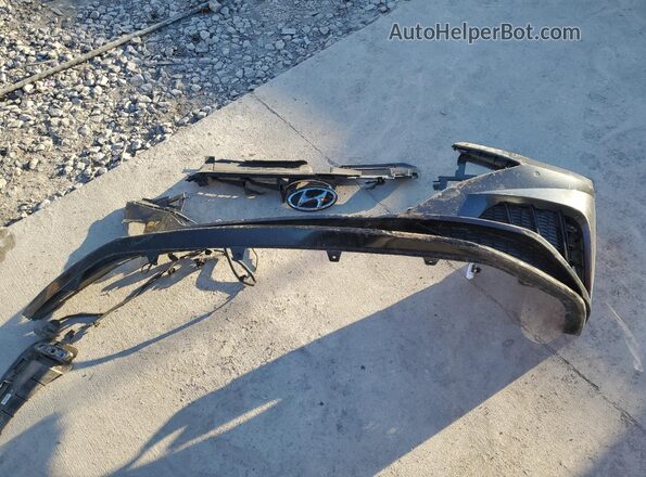 5NPEH4J23LH007280 2020 HYUNDAI SONATA Gray Widok komory silnika