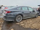 2021 Hyundai Sonata Limited Черный vin: 5NPEH4J26MH075848