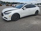 2021 Hyundai Sonata Limited White vin: 5NPEH4J29MH102038