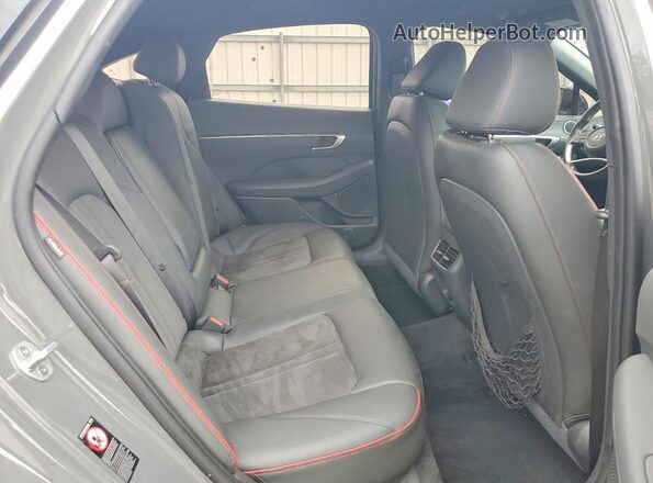 5NPEJ4J23LH019899 2020 HYUNDAI SONATA Серый Вид задних сидений