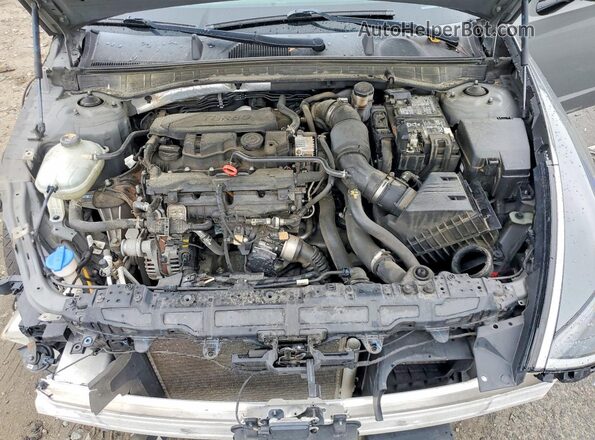 5NPEJ4J23LH019899 2020 HYUNDAI SONATA Серый Вид задней части салона