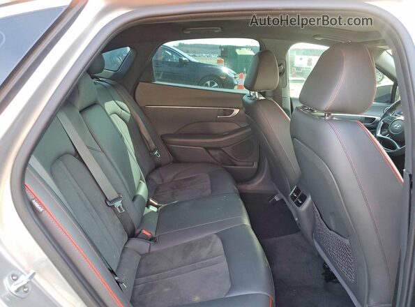 5NPEJ4J25MH069446 2021 HYUNDAI SONATA Silver Вид задніх сидінь