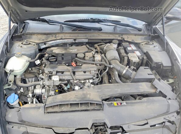 5NPEJ4J26MH064269 2021 HYUNDAI SONATA Серый Вид задней части салона