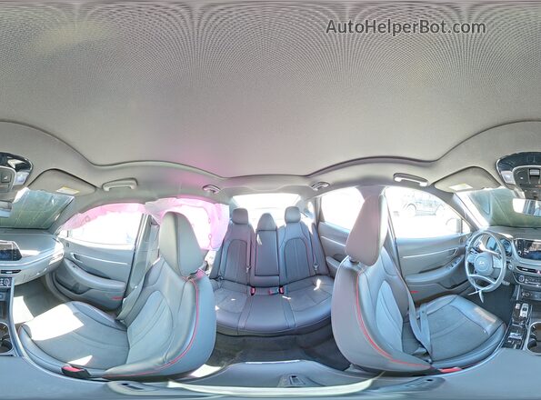 5NPEJ4J26NH140106 2022 HYUNDAI SONATA Синий Панорамный вид салона 360°