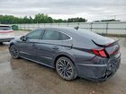 2020 Hyundai Sonata Sel Plus Угольный vin: 5NPEJ4J27LH011935