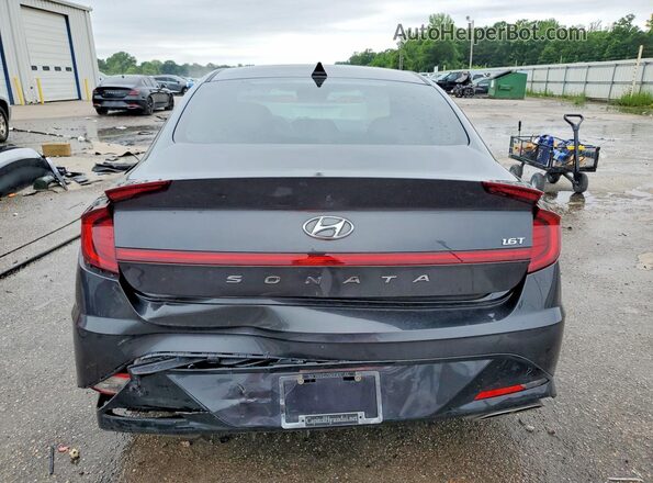 5NPEJ4J27LH011935 2020 HYUNDAI SONATA Угольный Вид сзади