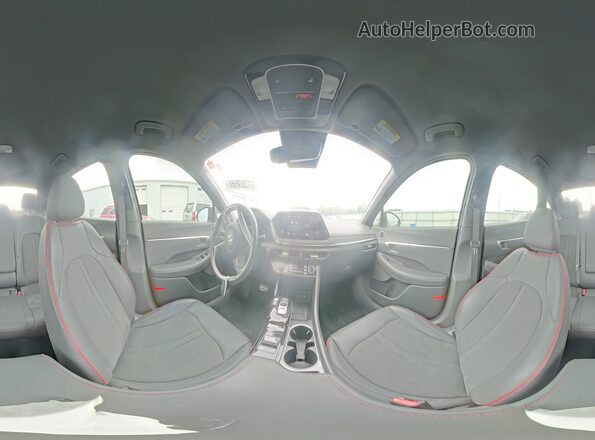 5NPEJ4J27LH011935 2020 HYUNDAI SONATA Угольный Вид наклейки с VIN-кодом