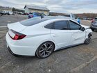 2022 Hyundai Sonata Sel Plus White vin: 5NPEJ4J27NH138140