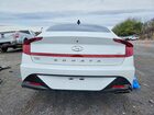 2022 Hyundai Sonata Sel Plus White vin: 5NPEJ4J27NH138140