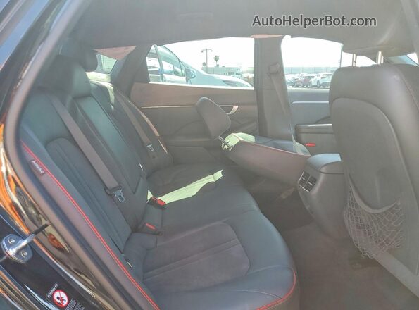 5NPEJ4J28LH050792 2020 HYUNDAI SONATA Черный Вид задних сидений