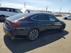 2020 Hyundai Sonata Sel Plus Черный vin: 5NPEJ4J28LH050792