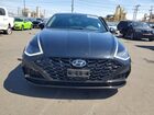 2020 Hyundai Sonata Sel Plus Черный vin: 5NPEJ4J28LH050792