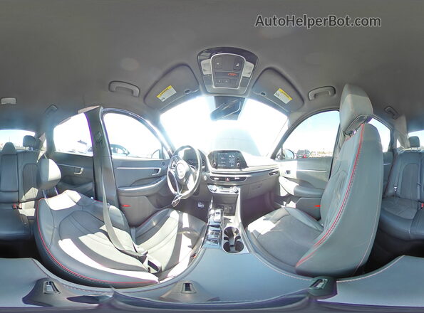 5NPEJ4J28LH050792 2020 HYUNDAI SONATA Черный Вид наклейки с VIN-кодом