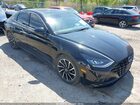 2020 Hyundai Sonata Sel Plus Black vin: 5NPEJ4J2XLH019642