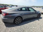 2022 Hyundai Sonata N Line Gray vin: 5NPEK4JC2NH138097