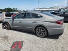 2022 Hyundai Sonata N Line Gray vin: 5NPEK4JC2NH138097