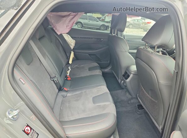 5NPEK4JC3MH110758 2021 HYUNDAI SONATA Gray Rear seats view