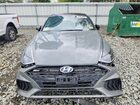 2021 Hyundai Sonata N Line Gray vin: 5NPEK4JC3MH110758 2021 Hyundai Sonata N Line Gray vin: 5NPEK4JC3MH110758