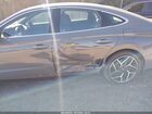 2021 Hyundai Sonata N Line Серый vin: 5NPEK4JC8MH108505