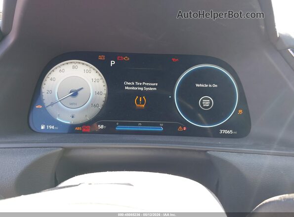 5NPEK4JC8MH108505 2021 HYUNDAI SONATA Серый Вид задних сидений