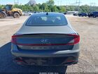 2021 Hyundai Sonata N Line Серый vin: 5NPEK4JC8MH108505