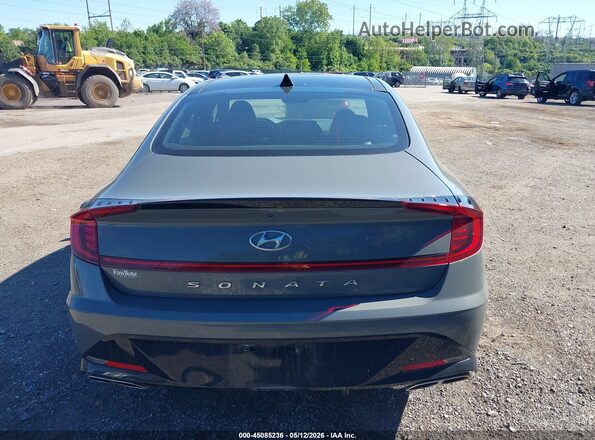 5NPEK4JC8MH108505 2021 HYUNDAI SONATA Серый 