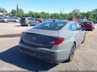 2021 Hyundai Sonata N Line Серый vin: 5NPEK4JC8MH108505