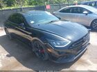 2022 Hyundai Sonata N Line Night Edition Black vin: 5NPEK4JC9NH142406