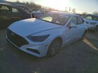 2020 Hyundai Sonata Sel White vin: 5NPEL4JA0LH022695