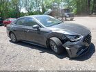 2021 Hyundai Sonata Sel Gray vin: 5NPEL4JA1MH088142