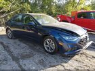 2021 Hyundai Sonata Sel Blue vin: 5NPEL4JA2MH067039