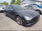 2021 Hyundai Sonata Sel Gray vin: 5NPEL4JA9MH103955