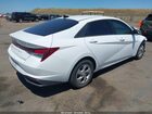 2021 Hyundai Elantra Se Белый vin: 5NPLL4AG0MH036609