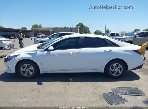 5NPLL4AG0MH036609 2021 HYUNDAI ELANTRA Белый 