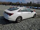 2021 Hyundai Elantra Se White vin: 5NPLL4AG1MH048459