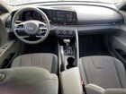 2021 Hyundai Elantra Se White vin: 5NPLL4AG1MH048459