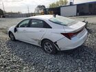 2021 Hyundai Elantra Se White vin: 5NPLL4AG1MH048459