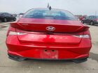 2021 Hyundai Elantra Se Красный vin: 5NPLL4AG3MH043733