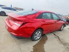 2021 Hyundai Elantra Se Красный vin: 5NPLL4AG3MH043733