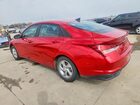 2021 Hyundai Elantra Se Красный vin: 5NPLL4AG3MH043733