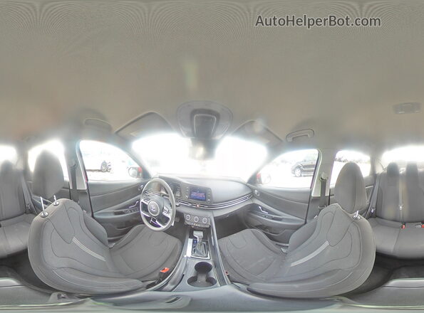 5NPLL4AG3MH043733 2021 HYUNDAI ELANTRA Красный Вид наклейки с VIN-кодом