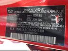 2021 Hyundai Elantra Se Красный vin: 5NPLL4AG5MH049484