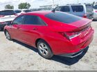 2021 Hyundai Elantra Se Красный vin: 5NPLL4AG5MH049484