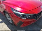 2021 Hyundai Elantra Se Красный vin: 5NPLL4AG5MH049484