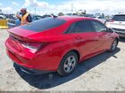 2021 Hyundai Elantra Se Красный vin: 5NPLL4AG5MH049484