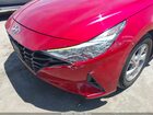 2021 Hyundai Elantra Se Красный vin: 5NPLL4AG5MH049484
