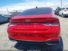 2021 Hyundai Elantra Se Красный vin: 5NPLL4AG5MH049484